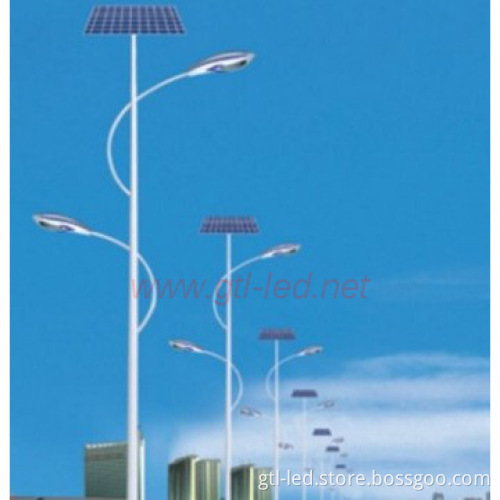 high power 98W Solar LED Street Lights reliable manufacture
